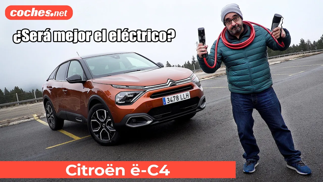 Citroën ë-C4 eléctrico | Prueba / Test / Review en español | coches.net