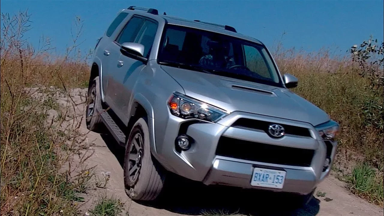 Toyota 4Runner review- OLD SCHOOL