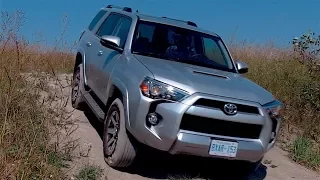 Toyota 4Runner review- OLD SCHOOL