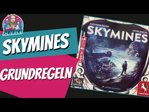 SKYMINES - Überblick ⭐️ Regeln ⭐️ Anleitung ⭐️ Brettspiel _ SPIEL 2022