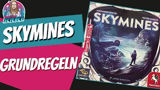 SKYMINES - Überblick ⭐️ Regeln ⭐️ Anleitung ⭐️ Brettspiel _ SPIEL 2022