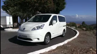 Nissan e-NV200 40 kWh Evalia interior review