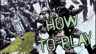 How to Play The Walking Dead: Surrounded