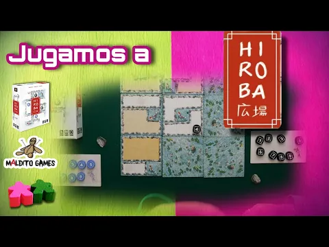 Hiroba. Partida a 2 jugadores del sudoku plus de Maldito Games