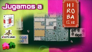 Hiroba. Partida a 2 jugadores del sudoku plus de Maldito Games