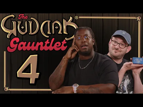 GUDNAK GAUNTLET GAME 4