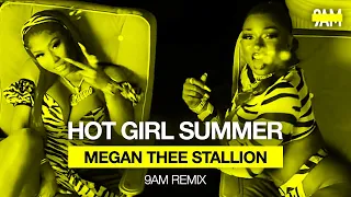 DJ Noize presents Megan Thee Stallion Ft. Nicki Minaj & Ty Dolla $ign - Hot Girl Summer (9AM Remix)