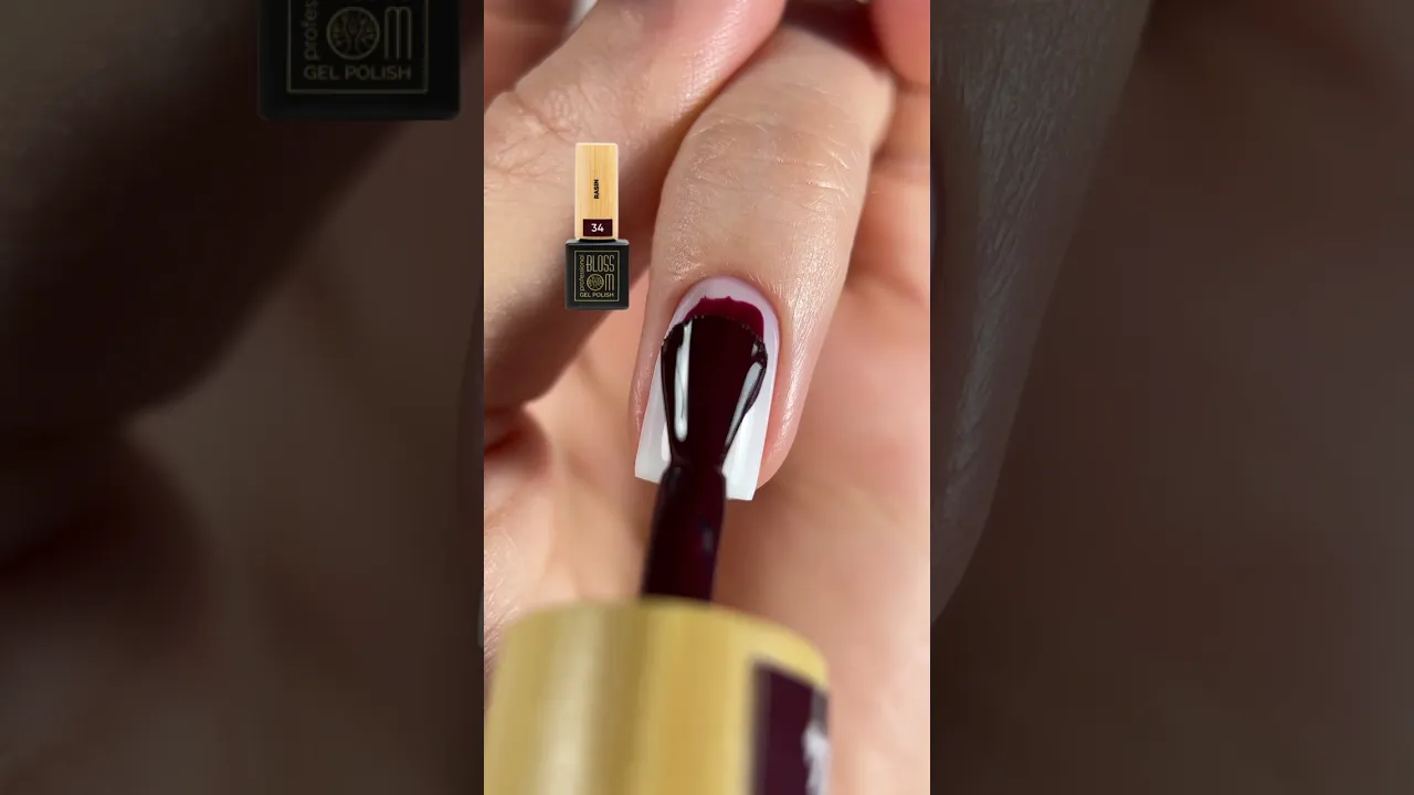 Gel Polish №34 Rasin