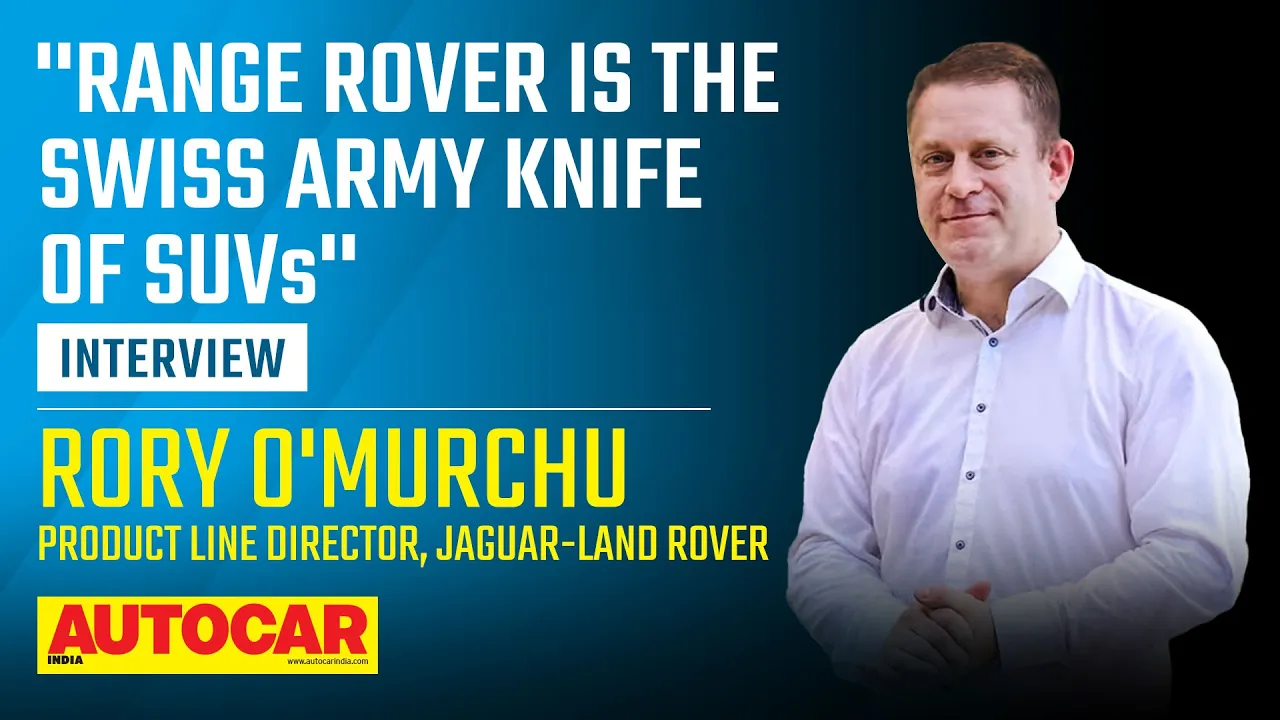 Range Rover assembled in India, EVs, hybrids and more - Rory O'Murchu | Interview | @autocarindia1