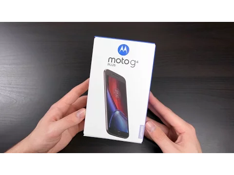 Video zu Motorola Lenovo Moto G4 Plus schwarz