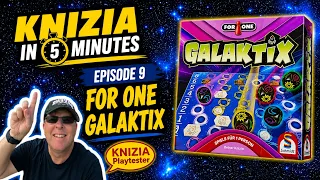 Knizia in Five Minutes. Episode 9 For One Galaktix