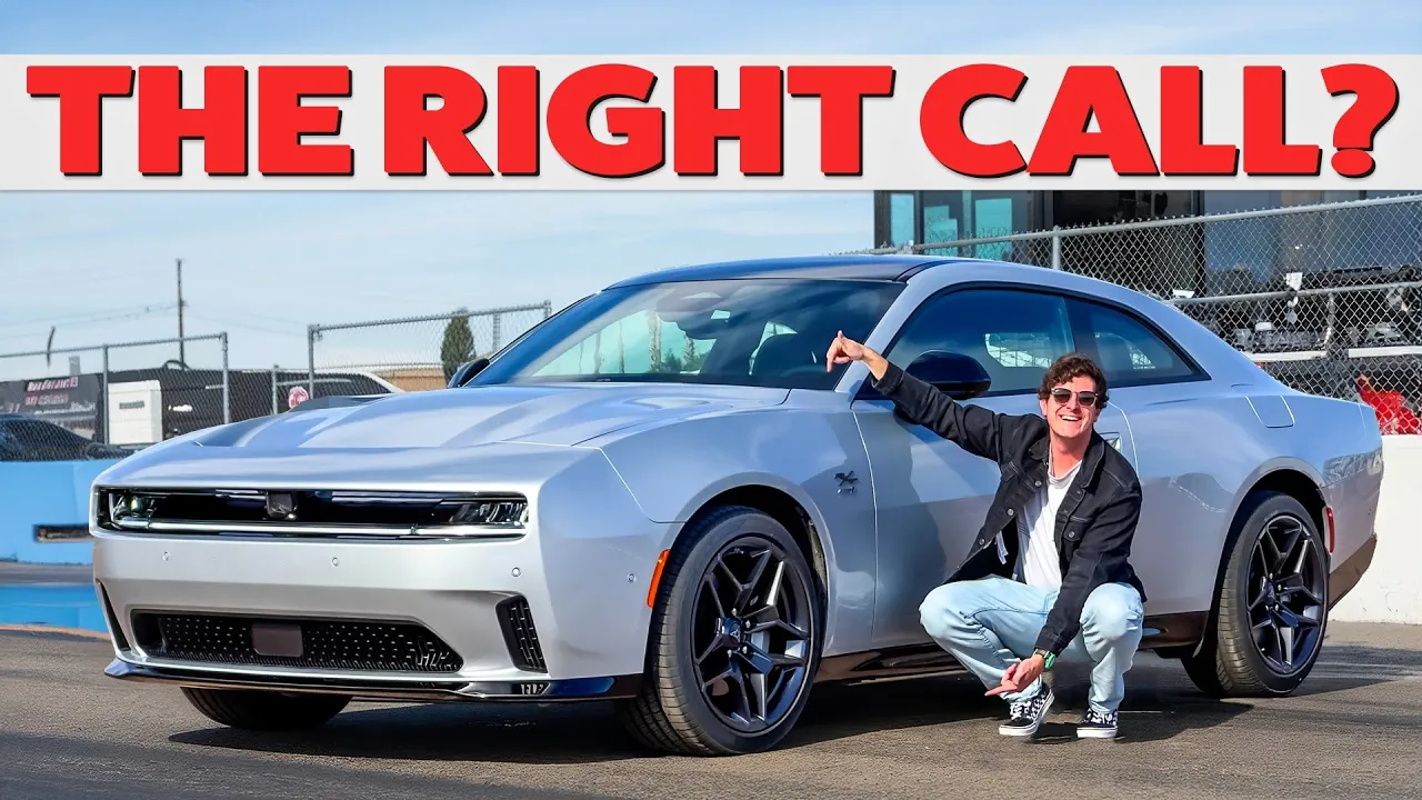 Did Dodge Do the RIGHT Thing With the Electric Dodge Charger Daytona?