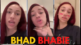 bhad bhabie Instagram live 🔴 August 29 2021