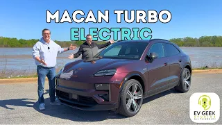 Is the Electric Macan the ULTIMATE Sports SUV? 2024 Porsche Macan Turbo Electric Review