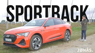 Audi etron Sportback Alltagstest - das schönste E-Auto?