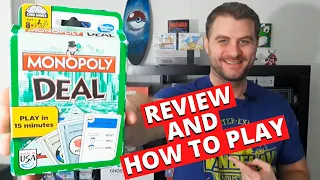 Monopoly Deal Review And How To Play