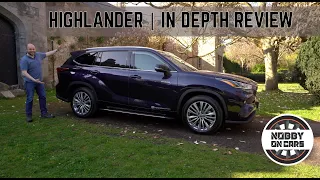 Toyota Highlander review | The 7 seater you need in your life!