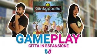 Ginkgopolis, Partita Completa al Gioco da Tavolo futuristico di costruzione città