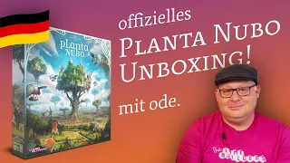 Planta Nubo Brettspiel: Ausgepackt! ode. und Sven schauen in das Vorproduktions Muster @Calderan HQ
