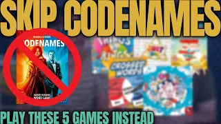 Skip Codenames - Play These 5 Board Games Instead!