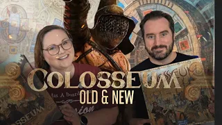 Colosseum Old & New How does this new Edition from Fantasia Games compare to the original Boardgame?