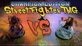 CHAMPION EDITION Street Fighter the Miniatures Game: Akuma Vs Gouken