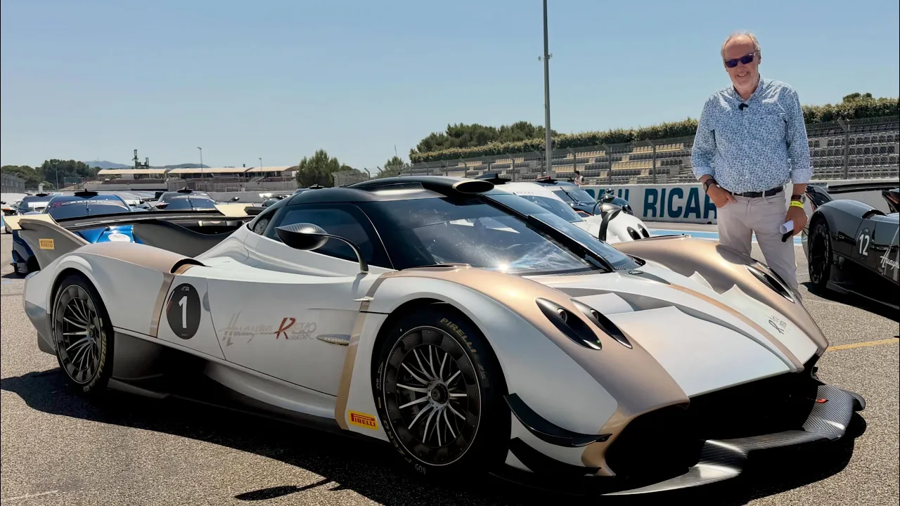 Huayra Revo; 900bhp, 9,250rpm & the greatest soundtrack of any Pagani ever. Can I beat The Stig?