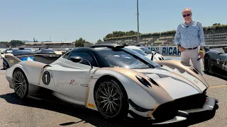 Huayra Revo; 900bhp, 9,250rpm & the greatest soundtrack of any Pagani ever. Can I beat The Stig?