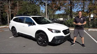 Is the 2021 Subaru Outback XT Onyx Edition better than the Forester?