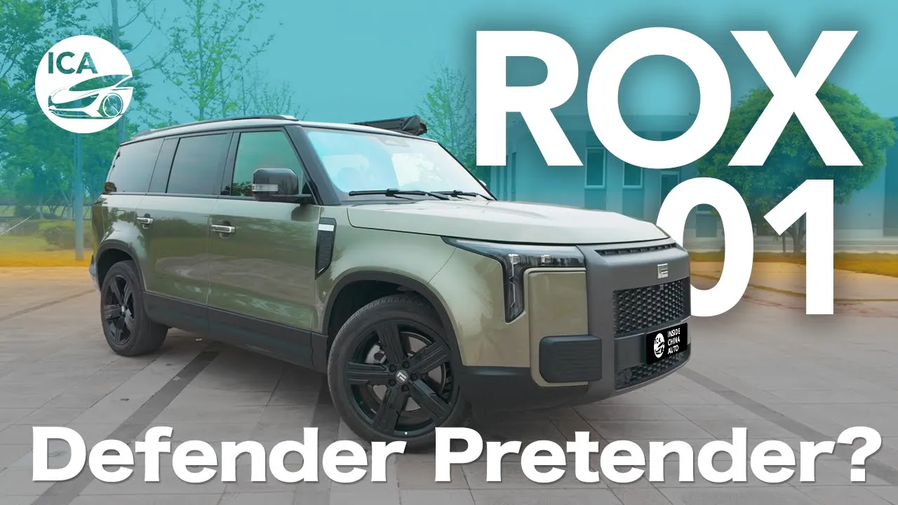 ROX 01 - The Land Rover Defender Rival You've Never Heard Of
