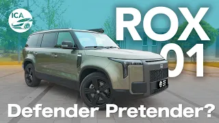 ROX 01 - The Land Rover Defender Rival You've Never Heard Of