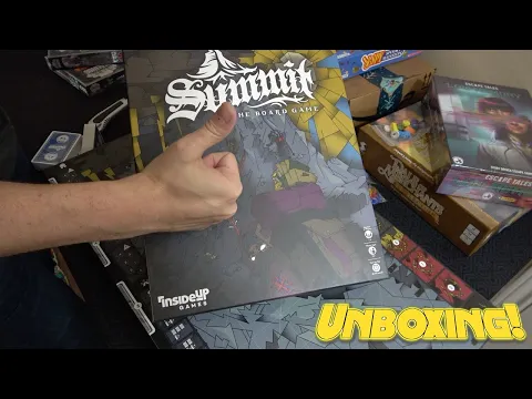 Unboxing Summit: The Board Game (because why the hell not)