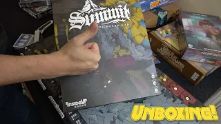 Unboxing Summit: The Board Game (because why the hell not)