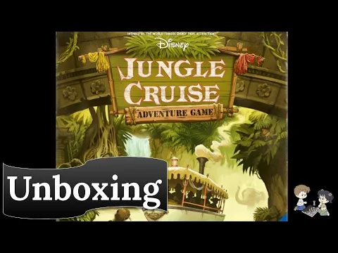 Disney Jungle Cruise Adventure: Unboxing
