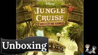 Disney Jungle Cruise Adventure: Unboxing