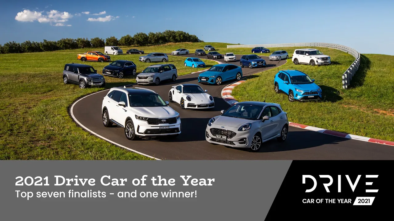 Kia Sorento the 2021 Drive Car of the Year Overall Winner | Drive.com.au