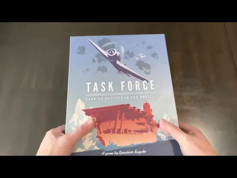 Task Force: Carrier Battles in the Pacific (VUCA) - Unboxing