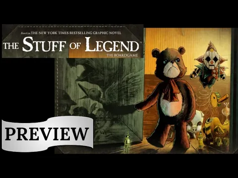 The Stuff of Legend: Gen Con 2022 Preview