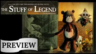 The Stuff of Legend: Gen Con 2022 Preview