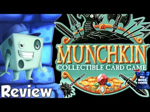 Munchkin Collectible Card Game Review - with Tom Vasel
