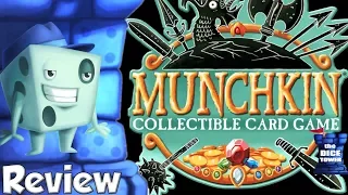 Munchkin Collectible Card Game Review - with Tom Vasel