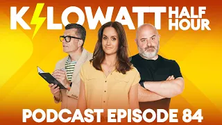 Kilowatt Half Hour Ep 84: Merc’s mistake, Škoda's loader and plugging in where the sun don’t shine