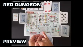 Red Dungeon board game Preview