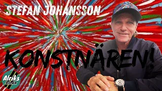 Stefan Johansson – konstnären!