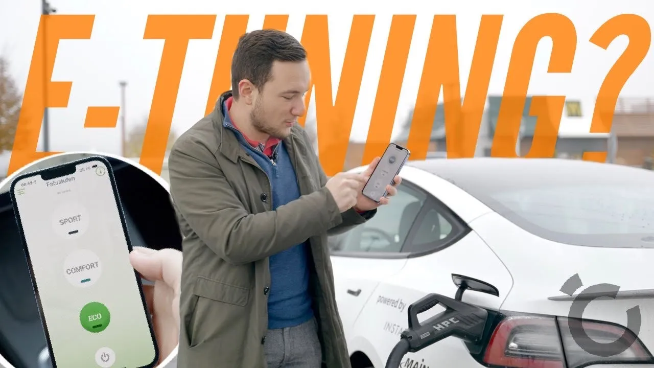 E-Auto Tuning - RaceChip RX im Alltagstest! Bis zu 50km mehr?