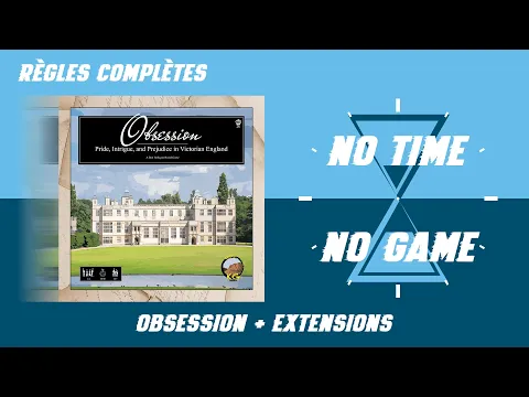 Obsession + Extensions - Règles du jeu complètes (hors solo)