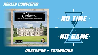 Obsession + Extensions - Règles du jeu complètes (hors solo)