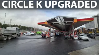 Circle K Furuset is its largest charging site with 32 stalls, now using Kempower