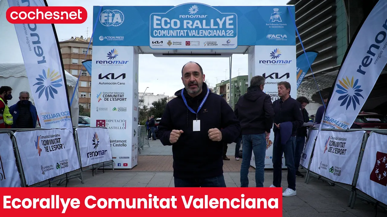 ¿Qué es y cómo funciona un Ecorally de coches eléctricos? / Review en español | coches.net