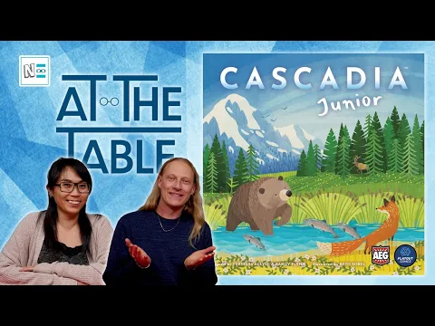 Cascadia Junior - At the Table Ep02 - How to Play & Board Game Playthrough